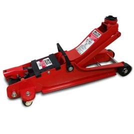 AVS домкрат 3т гидравлический подкатной высота 85-381мм FJ-3000L  