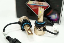 C2R V13 чип CSP LED 2шт HB3(9005) 26В 6500К 2000Lm гарантия 4мес   