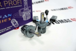 Carprofi X9 лампы LED 2шт H4 12В 40W 5000K 5000Lm с обманкой гарантия 6мес   