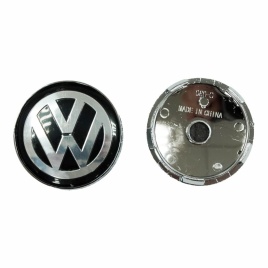 Колпачок ступицы VW 60/57 черный TechLine КиК Слик NZDK 039