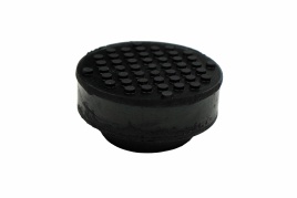 AVS  шайба  для подкатных домкратов малая резиновая диаметр 50мм высота 35мм 