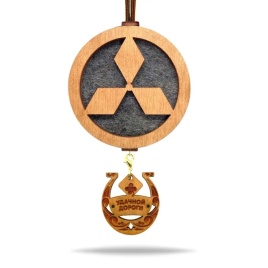 Aroma Bar Ароматизатор подвесной Mitsubishi коричневый