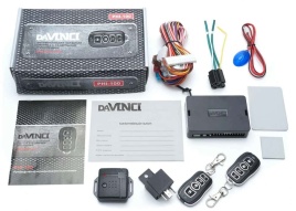 DAVINCI  PHI100 сигнализация односторонняя связь 2 брелка   