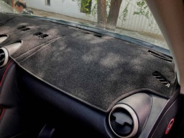 Накидка на панель Nissan Qashqai Ниссан Кашкай J10 2006-2013г карпет 