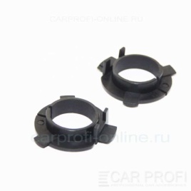 Переходник  для LED ламп 106 под H7 2шт KIA Hyundai Outlander c 13г 2шт   