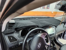 Накидка на панель Hyundai Хендай IX35 2009-2015г карпет Maximal