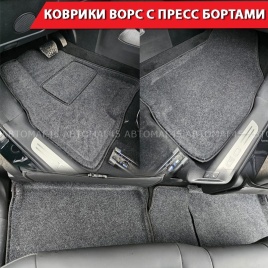 BORATEX  коврики в салон 3D EVA ЭВА Chery Tiggo 7Pro 7Pro Max 7L Tenet T7 темно-серый компл 5шт