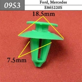 0953 Клипса пистон для Ford Mersedes