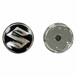Колпачок ступицы Suzuki 60/57 черный TechLine КиК Слик NZDK 011