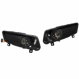 SALMAN  Фары п/туманные 1 линза VW Polo седан 2015-2020г LED 60W 7000LM 6000K 2шт гар 6 мес
