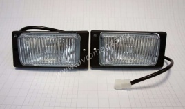 BOSCH  фары противотуманные ВАЗ 2110 2112 2113 2114 2115 2шт   