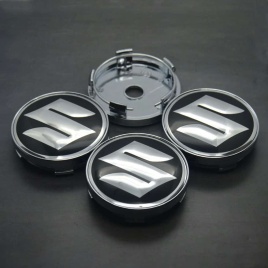 Колпачок ступицы Suzuki 60/57 черный TechLine КиК Слик NZDK 011