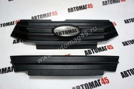 Зимняя заглушка радиатора Lada Vesta Веста Седан верхняя и нижняя   