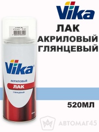 Vika  лак акриловый глянцевый 520мл  