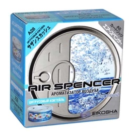 EIKOSHA Air Spencer  ароматизатор на панель меловой Цитрусовый коктейль Япония A-28   
