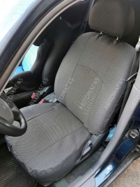 Авточехлы  Hyundai Accent Хендай Акцент Тагаз 1999-2012г жаккард Барс   