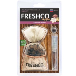 Freshco  ароматизатор подвесной мешочек Домашнее печенье   