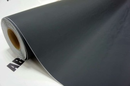 Экокожа  самоклеющаяся черная 1м х 1,4м   