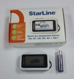 Брелок  оригинал StarLine E60 E61 E63 E90 E91 E93 Slave с обратной связью гарантия 1 год   