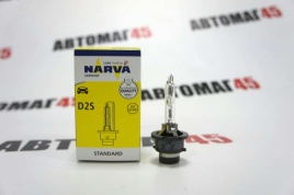 Narva лампа ксеноновая D2S 12V 35W гарантия 12мес   