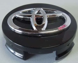 Колпачок ступицы Toyota 60/61 черный (191085)