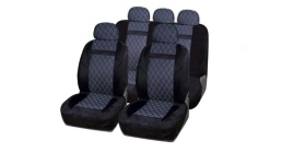 Cover авточехлы универсальные жаккард черные комплект 0327