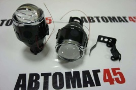 Carprofi FMK  линза в противотуманные фары под H11 2,5" 1шт   