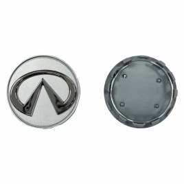 Колпачок ступицы Infiniti 59/57 реплика с бортиком (215509)