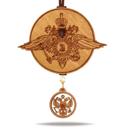 Aroma Bar Ароматизатор подвесной МВД коричневый