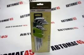 Дело Техники  Набор шестигранных ключей 9 предметов   