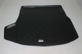 Locker  коврик в багажник пластик Toyota Corolla Тойота Королла XI седан 2013-2019г   