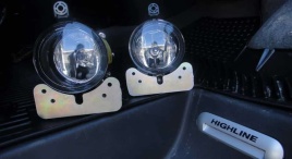 Кронштейн  крепления противотуманных фар ГАЗель Бизнес ГАЗ 2шт   