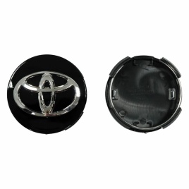Колпачок ступицы Toyota 60/61 черный (191085)