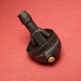 F023 Форсунка стеклоомывателя веерная лобового стекла Приора