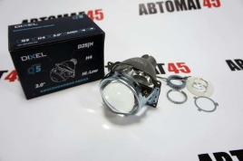 Dixel  Би-ксеноновая линза Q5 H4-D2S D4S 3.0 дюйма 1шт  