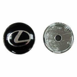 Колпачок ступицы Lexus 60/57 черный TechLine КиК Слик NZDK 029
