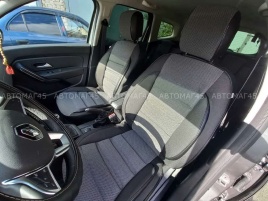 Авточехлы  Renault Duster Рено Дастер 11.2020-2022г  жаккард черно-серый Ижевск