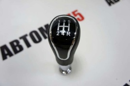 Ручка КПП  2190 2192 21704 2180 Lada Vesta Веста c тросовым приводом хром 00077 