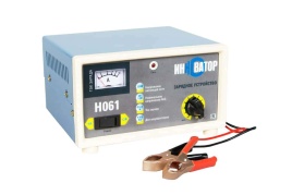 Инноватор Зарядное устройство для АКБ 0,5-6А  4-65а/ч 6В 12В Трансформатор гарантия 1год   