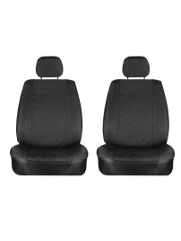 Maximal авточехлы универсальные жаккард черные 1+1 передние    