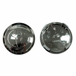 Колпачок ступицы Toyota 51/57 серебро 