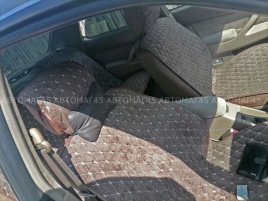 Чехлы  накидки на сиденье вельвет коричневый комплект 5шт   