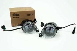 SALMAN  Фары п/туманные Mitsubishi Lancer 2007-2010г LED 50W 4800LM 6000K 2шт гарантия 6 мес