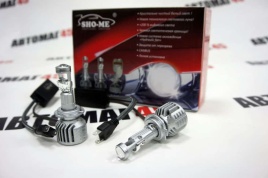 Sho-Me  G8 LED 2шт линза H7 12В 30W 5000K 3200Lm canbus +200 гарантия 3мес  АКЦИЯ!   