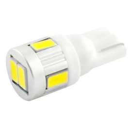 Skyway  Лампа светодиодная T10 W5W 6SMD белая   