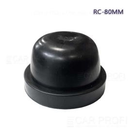 Carprofi Резиновая  крышка для фары 80мм   