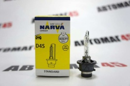 Narva лампа ксеноновая D4S 12V 35W гарантия 12мес   