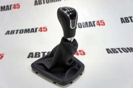 TLT Ручка КПП 2190 2192 2194 Lada Granta Гранта c черной ниткой с пыльником   