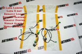 Обогрев сиденья вшивной LADA Largus Ларгус X-Ray Logan Sandero Sandero Stepway Duster с 13г 