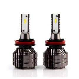 EVO Q5 чип CSP LED 2шт HB3 9005 12В 20W 4300К 3000Lm с обманкой гарантия 5мес   